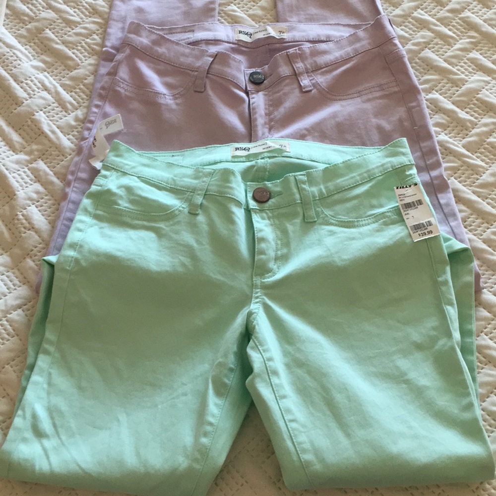Tilly’s  RSO (res-kyoo) Miami Legging jeans